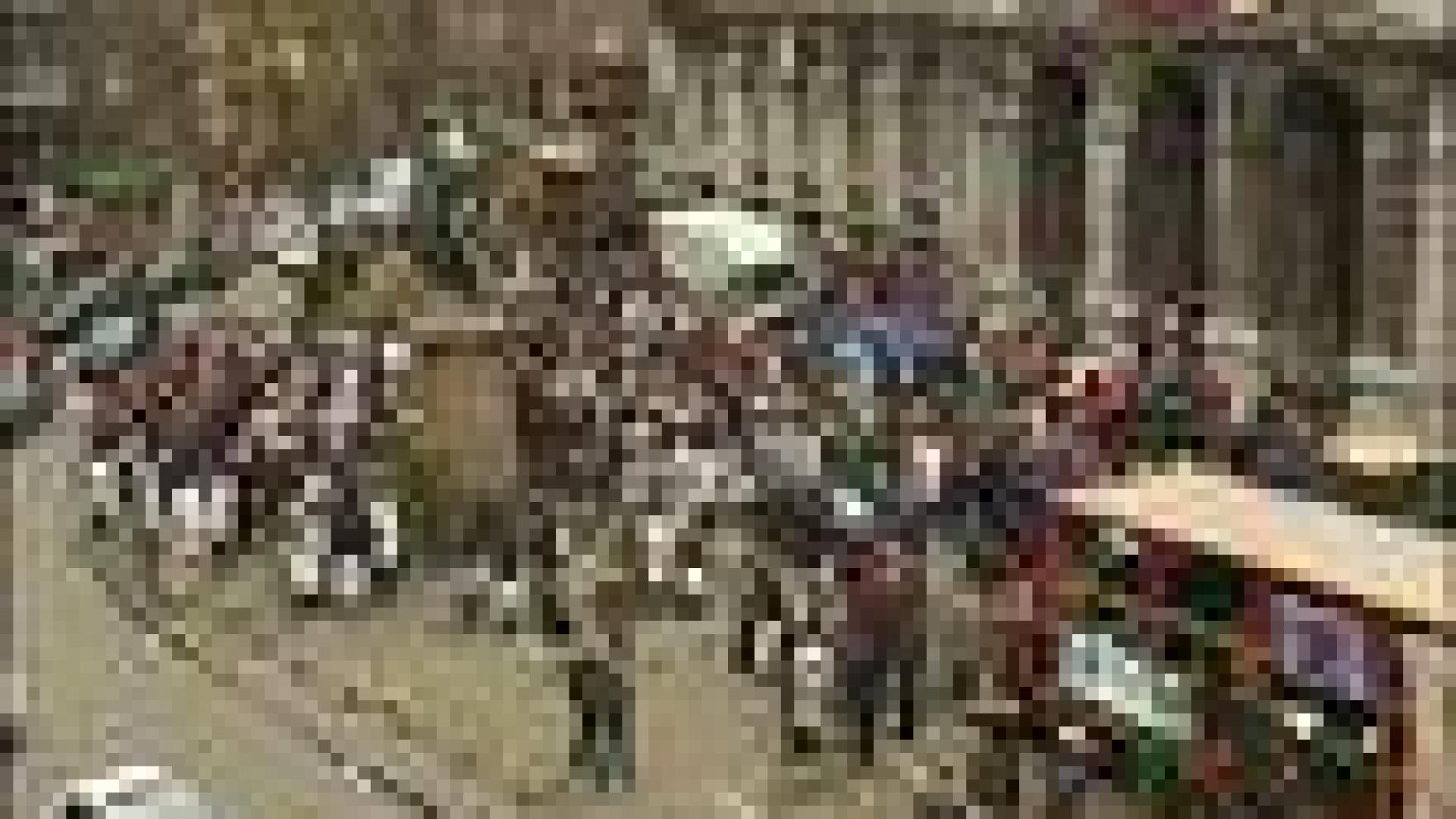 Saint-Toré: le cortège